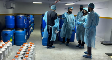 GMP Audit of a perfume company in UAQ going on